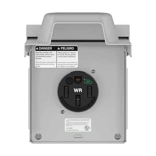 LIDER LIDER 50A NEMA 14-50 Outlet Box