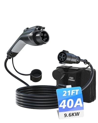 EVDANCE EVDANCE 40A 21ft J1772 Extension