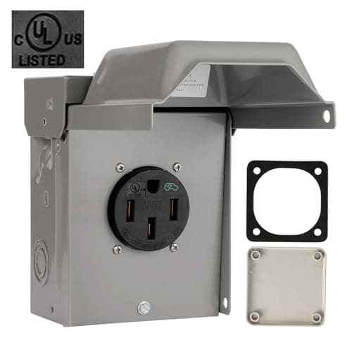Wayona Wayona 50A NEMA 14-50 Outlet Box