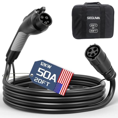 SEGUMA 50A 20ft J1772 Extension