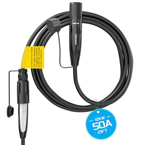 EVDANCE EVDANCE 50A 21ft NACS Extension