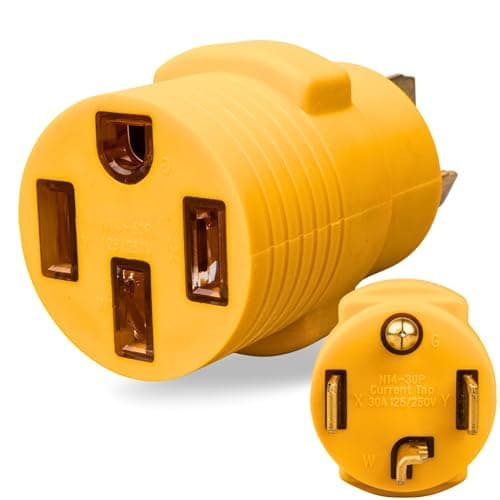 MECMO MECMO 14-30P to 14-50R Adapter