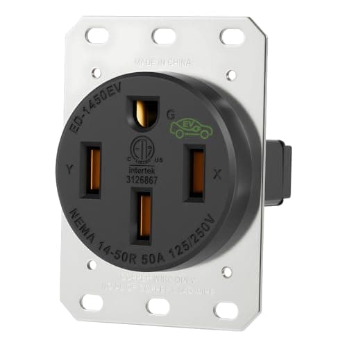 Generic (ETL listed) Industrial NEMA 14-50 Outlet
