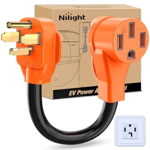 Nilight 14-30P to 14-50R Adapter